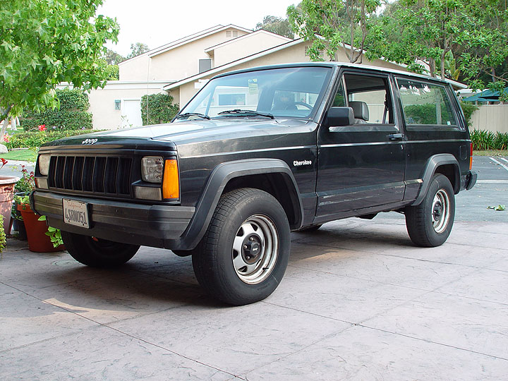 download . Jeep Cherokee XJ able workshop manual