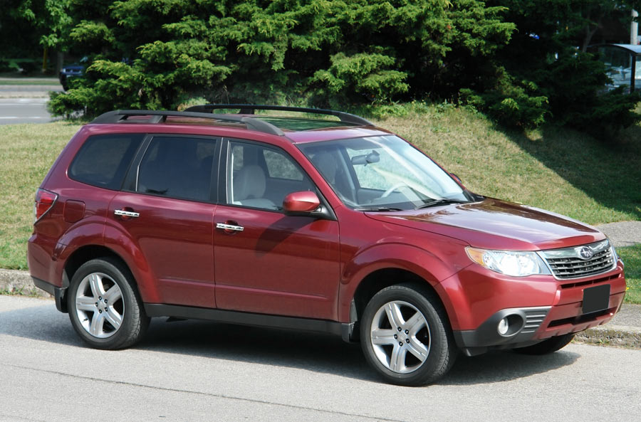 download . Subaru Forester Manuals workshop manual