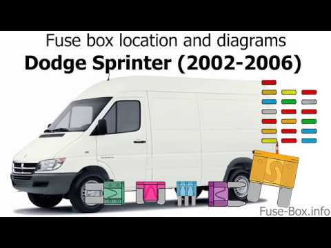 download 02 03 04 05 06 DODGE SPRINTER workshop manual