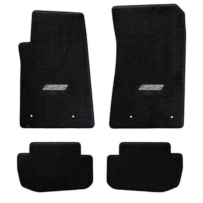 download 15 Lloyds Ultimat Ebony Front Rear Floor Mats Red SS Logo workshop manual