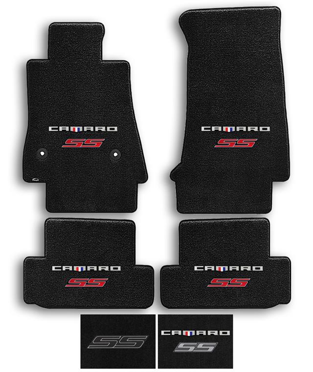 download 15 Lloyds Ultimat Ebony Front Rear Floor Mats Red SS Logo workshop manual