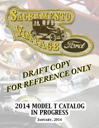 download 1909 27 FordT Ford Castle Nut workshop manual