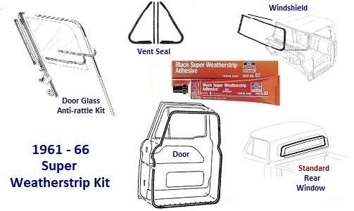 download 1948 52 Ford Pickup Deluxe Anti RattleFor Door Glass workshop manual