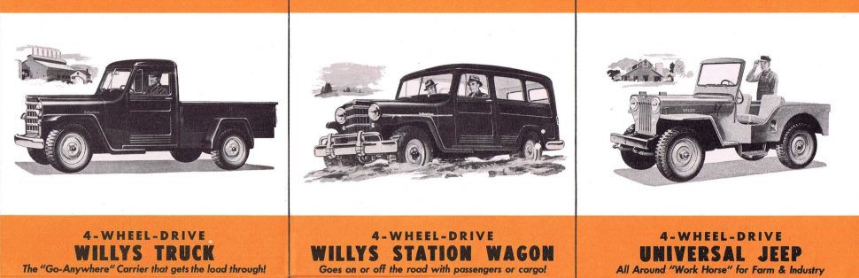download 1948 WILLYS Overland Jeep CJ2A MECHANIC workshop manual