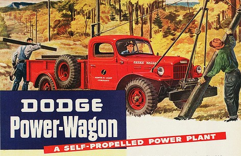 download 1948 to Dodge Power Wagon interchange workshop manual