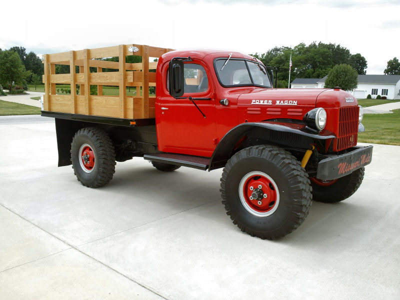 download 1948 to Dodge Power Wagon interchange workshop manual