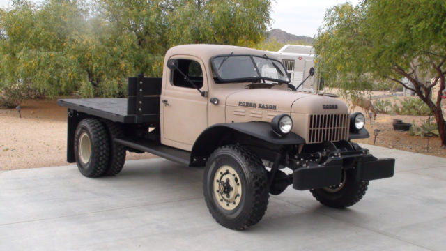 download 1948 to Dodge Power Wagon interchange workshop manual