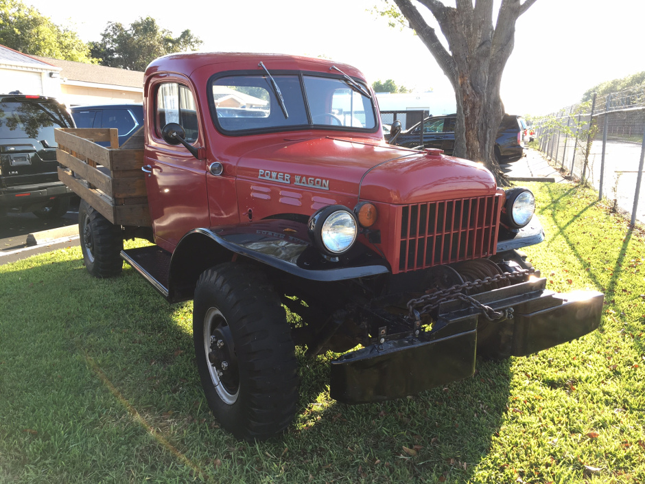 download 1948 to Dodge Power Wagon interchange workshop manual