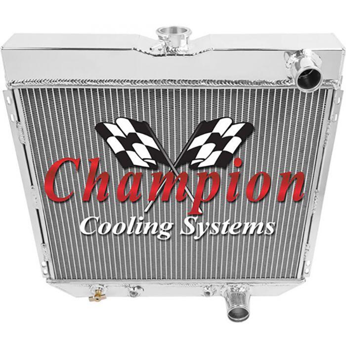 download 1964 Mustang Champion 3 Row Aluminum Radiator 289 302 V8 workshop manual