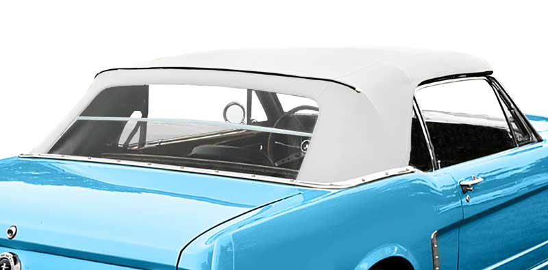 download 1964 Mustang Convertible Rear Curtain with Clear Window workshop manual