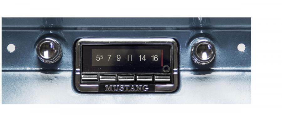 download 1964 Mustang Custom Autosound USA 740 Bluetooth Radio workshop manual