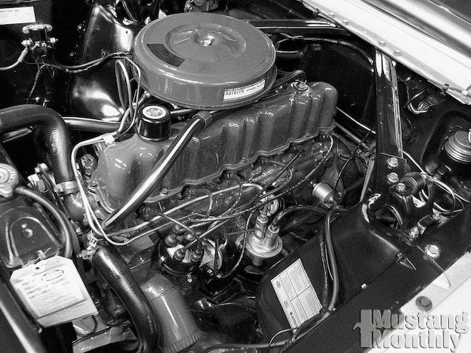 download 1964 Mustang Hydraulic Camshaft 144 170 200 6 Cylinder workshop manual