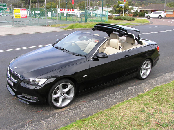 download 3 Series E93 Convertable workshop manual