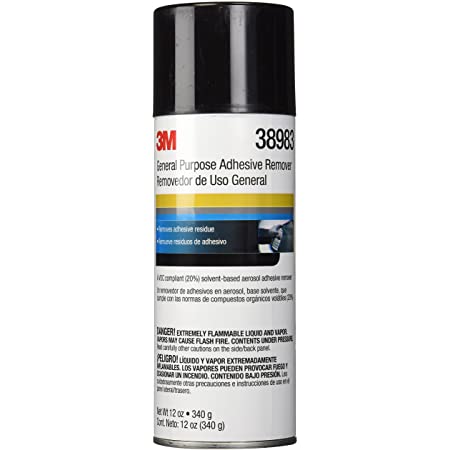 download 3M General Purpose Adhesive Spray Cleaner workshop manual