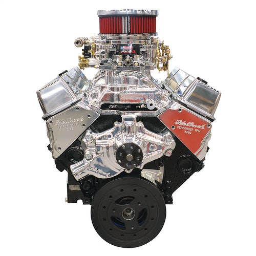download 45014 Crate Engine. 9.0 1 Performer With Dual Quads Air Cleaner. With Short workshop manual
