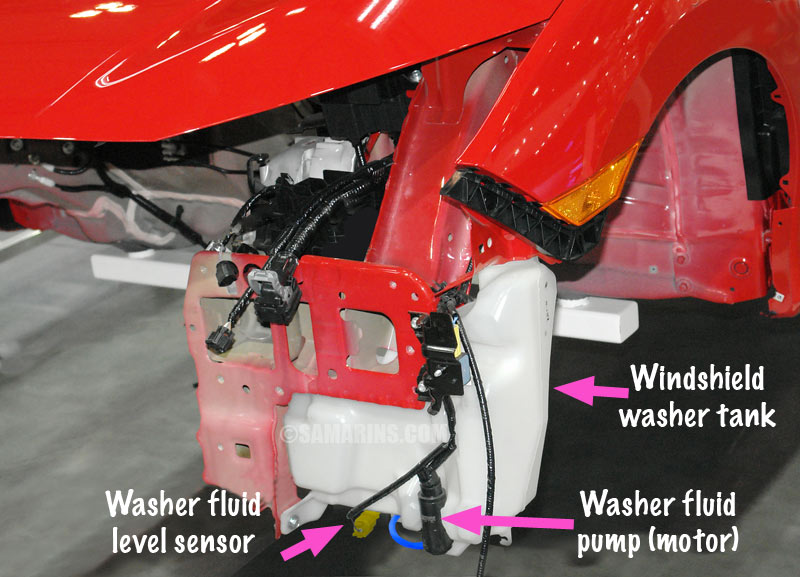 download 55 Ford Pickup Windshield Washer Jar workshop manual