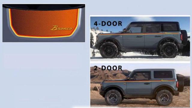 download 67 Ford Bronco Outer Door Skin Left workshop manual