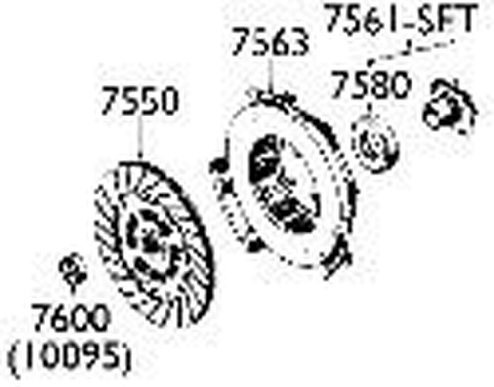 download 70 Mercury Pressure Plate 11 Diameter 351 352 390 406 workshop manual