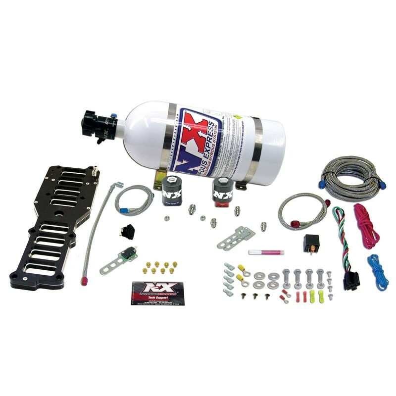 download 70005 Nitrous System; Perf. Rpm; Single To Dual Stage Upgrade Kit; Standard Flange And workshop manual