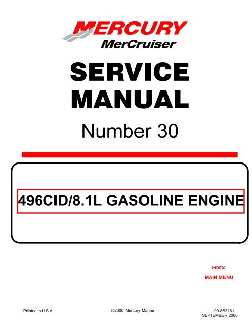 download 72960 Hard Line Blow Down Tube workshop manual