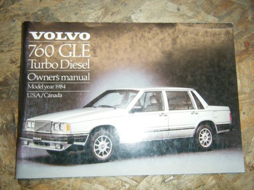 download 84 Volvo 760 GLE Turbo workshop manual