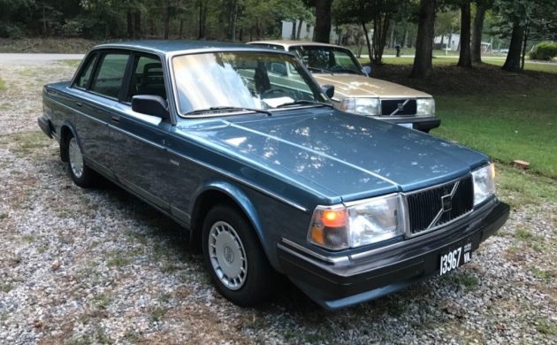 download 86 Volvo 240 workshop manual