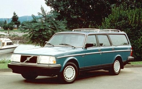 download 90 Volvo 240 workshop manual