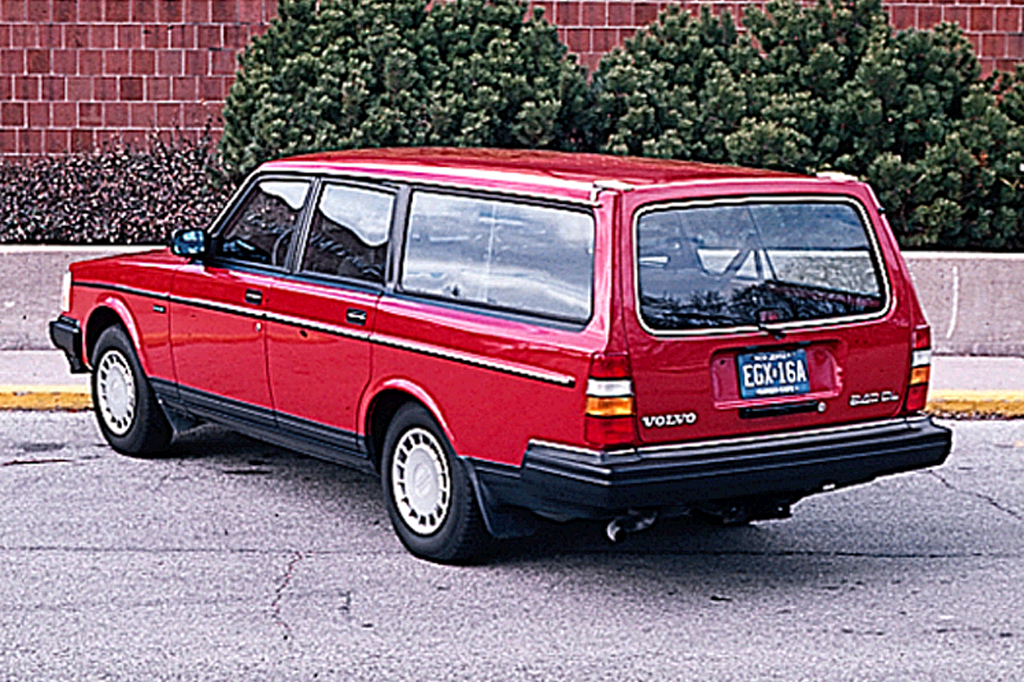 download 90 Volvo 240 workshop manual