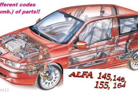 download ALFA ROMEO 145 146 workshop manual