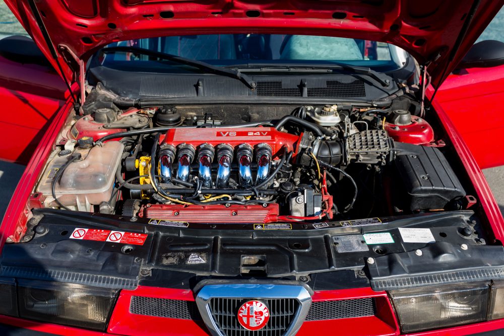 download ALFA ROMEO 164 3.0L V6 workshop manual