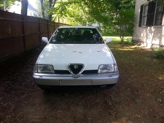 download ALFA ROMEO 164 3.0L V6 workshop manual