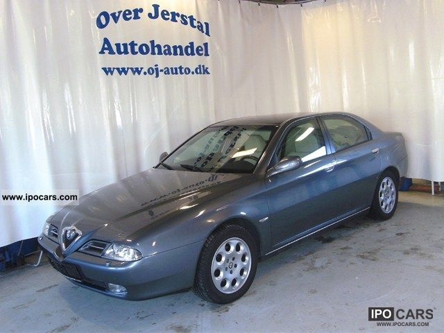 download ALFA ROMEO 166 2.0 TS workshop manual