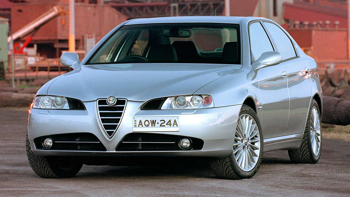 download ALFA ROMEO 166 2.5 VB workshop manual