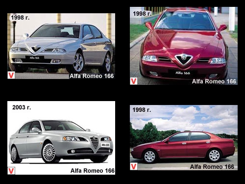 download ALFA ROMEO 166 2.5 VB workshop manual