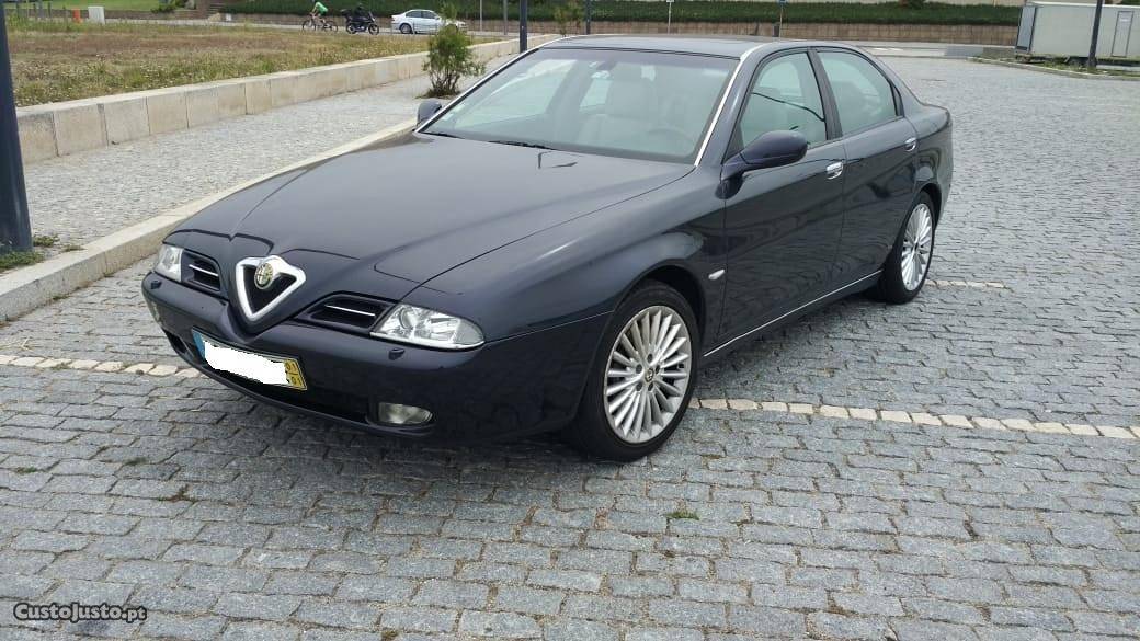 download ALFA ROMEO 166 workshop manual