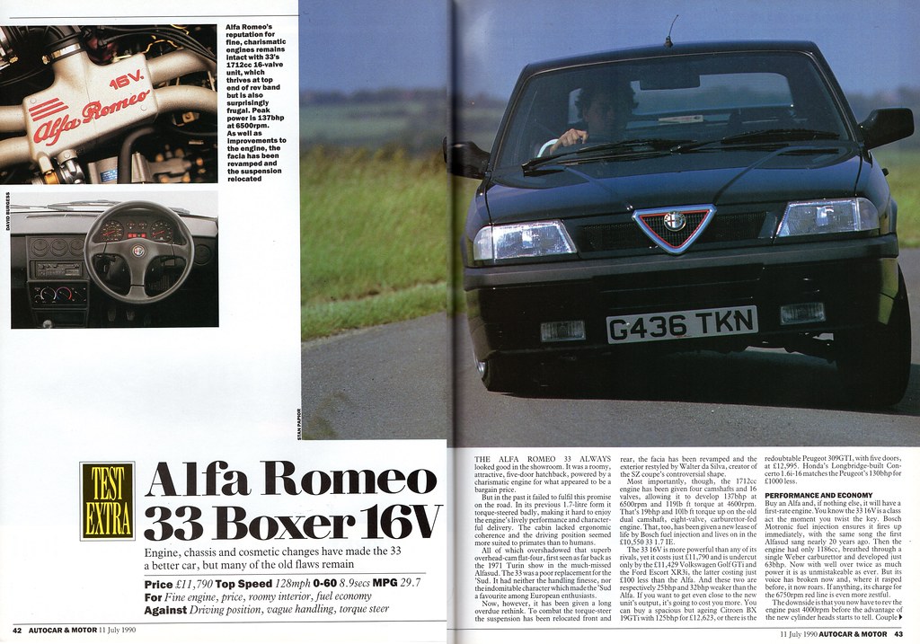 download ALFA ROMEO 33 workshop manual