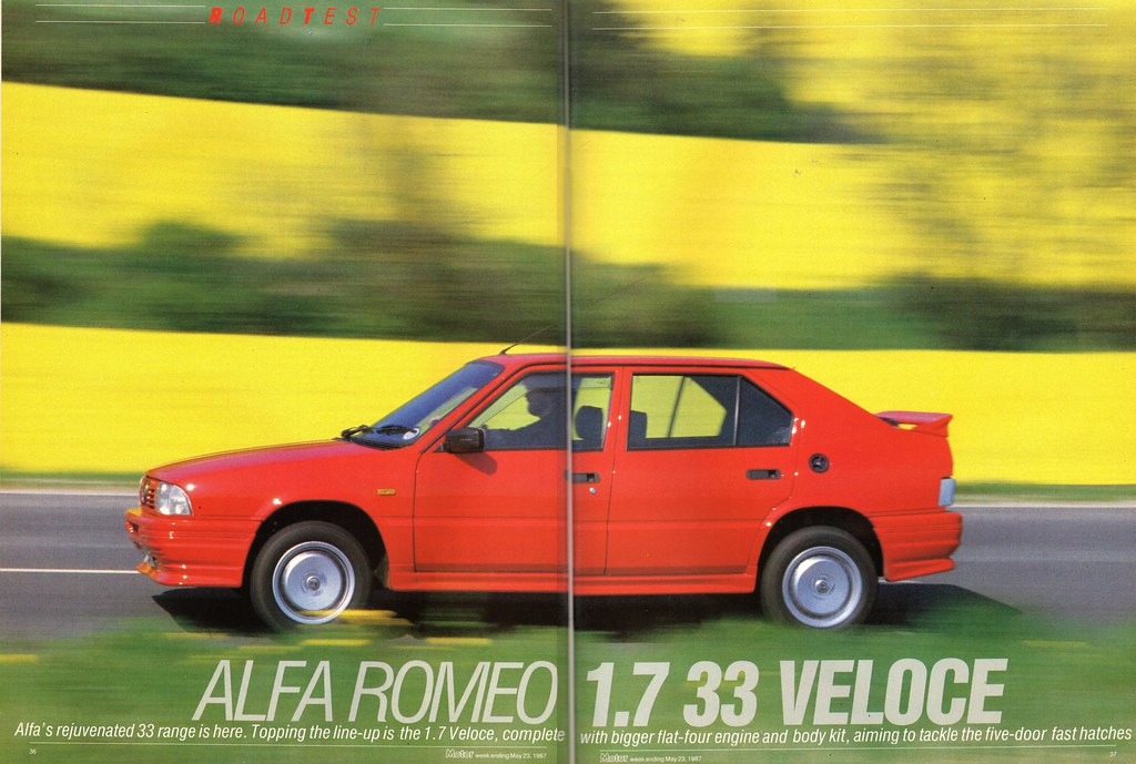 download ALFA ROMEO 33 workshop manual