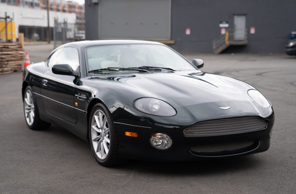 download ASTON MARTIN DB7 workshop manual