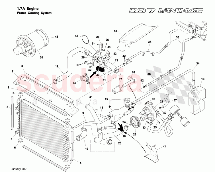 download ASTON MARTIN DB7 workshop manual