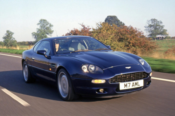 download ASTON MARTIN DB7 workshop manual