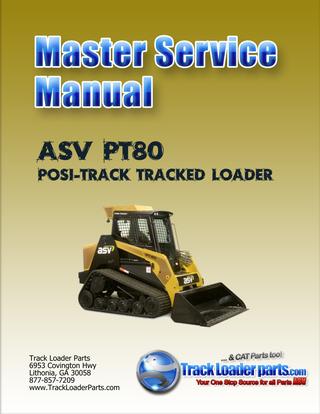 download ASV PT80 RUBBER TRACK Loader able workshop manual