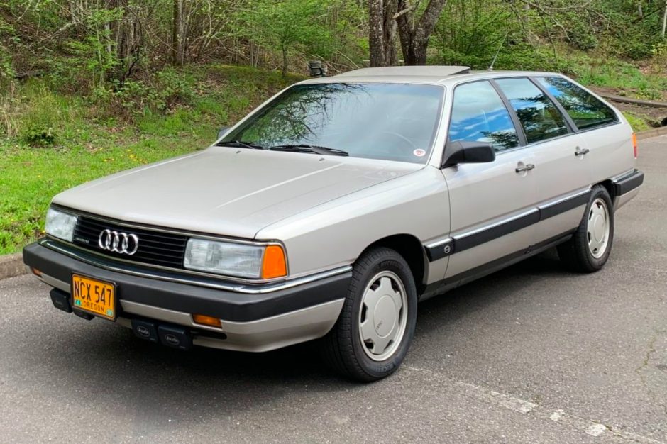 download AUDI 5000 workshop manual