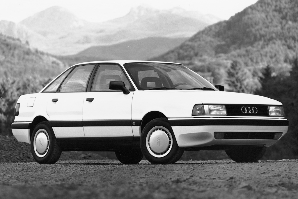 download AUDI 80 System workshop manual