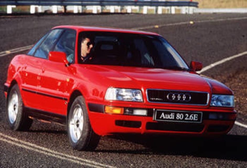 download AUDI 80 workshop manual