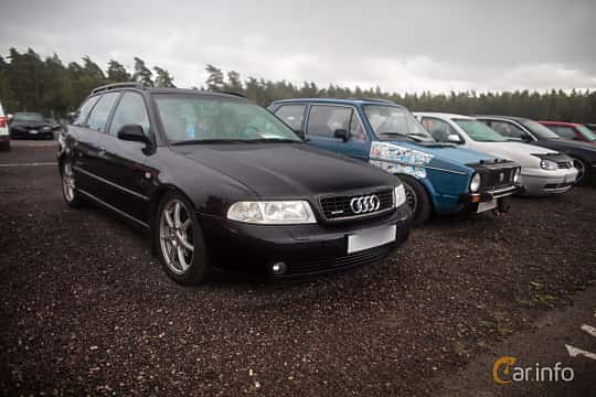 download AUDI A4 B5 AVANT workshop manual