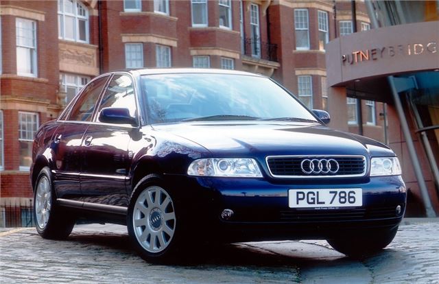 download AUDI A4 B5 workshop manual