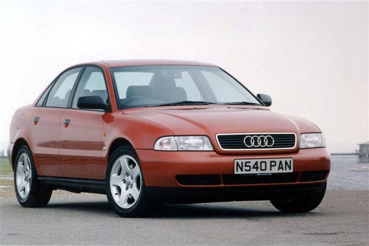 download AUDI A4 B5 workshop manual