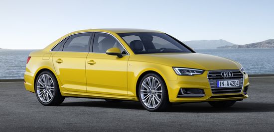 download AUDI A4 EUROPE workshop manual