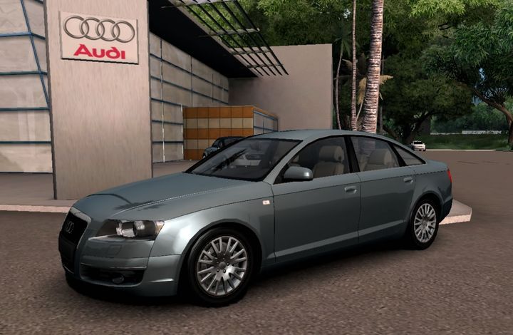 download AUDI A6 C6 workshop manual