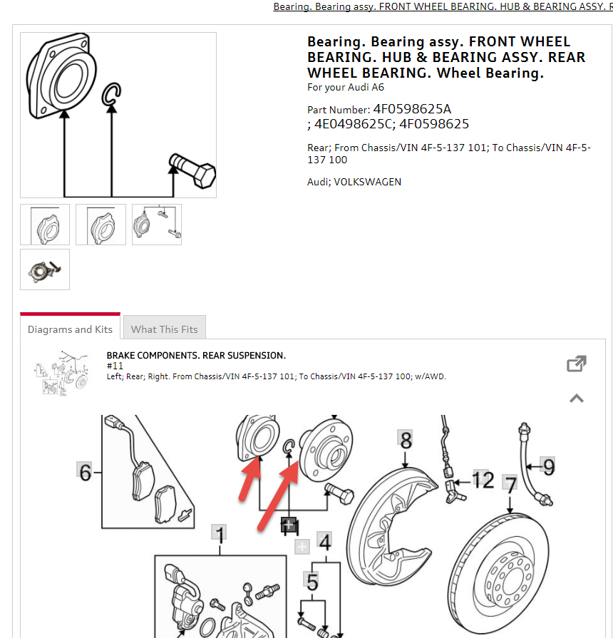 download AUDI A6 workshop manual